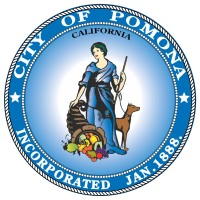 City of Pomona logo, City of Pomona contact details