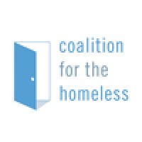 Coalition for the Homeless logo, Coalition for the Homeless contact details