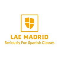 LAE Madrid Spanish Language School logo, LAE Madrid Spanish Language School contact details