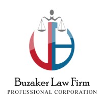 Buzaker Law Firm logo, Buzaker Law Firm contact details