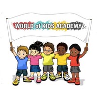 World of Kids Academy logo, World of Kids Academy contact details