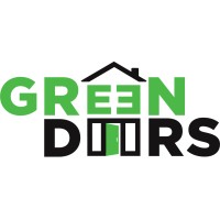 Green Doors logo, Green Doors contact details