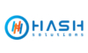 Hash solutions logo, Hash solutions contact details