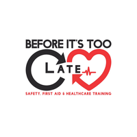 'Before It''s Too Late LLC' logo, 'Before It''s Too Late LLC' contact details