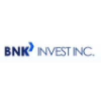 BNK Invest Inc. logo, BNK Invest Inc. contact details