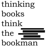 The Bookman logo, The Bookman contact details