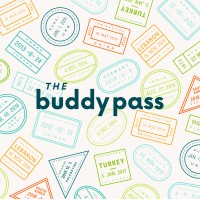 The Buddy Pass Podcast logo, The Buddy Pass Podcast contact details