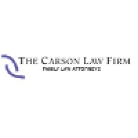 The Carson Law Firm logo, The Carson Law Firm contact details