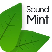 SoundMint logo, SoundMint contact details