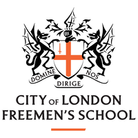 City of London Freemen's School logo, City of London Freemen's School contact details