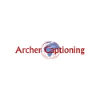 Archer Captioning logo, Archer Captioning contact details