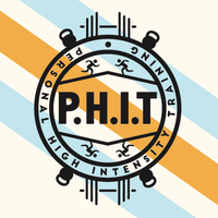 P.H.I.T. logo, P.H.I.T. contact details