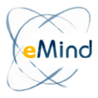 eMind logo, eMind contact details