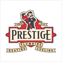 Prestige Plumbing logo, Prestige Plumbing contact details