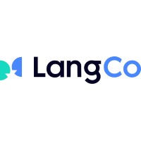 LangCo logo, LangCo contact details