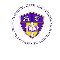 Vicksburg Catholic School logo, Vicksburg Catholic School contact details