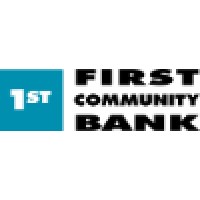 First Community Bank logo, First Community Bank contact details