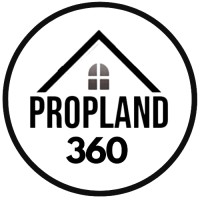 PropLand360 logo, PropLand360 contact details