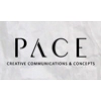 PACE Creative Communications & Concepts logo, PACE Creative Communications & Concepts contact details