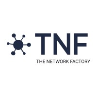 The Network Factory logo, The Network Factory contact details