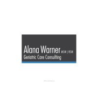 Alana Warner Geriatric Care Consulting logo, Alana Warner Geriatric Care Consulting contact details