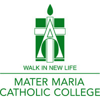 Mater Maria Catholic College logo, Mater Maria Catholic College contact details