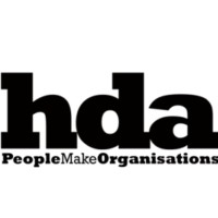 HDA logo, HDA contact details