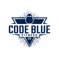 Code Blue Fitness logo, Code Blue Fitness contact details