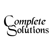 Complete Solutions logo, Complete Solutions contact details