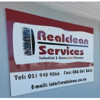 REALCLEAN SERVICES logo, REALCLEAN SERVICES contact details