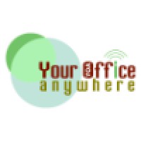 Your Office Anywhere logo, Your Office Anywhere contact details