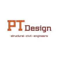 PT Design logo, PT Design contact details