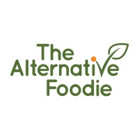 The Alternative Foodie logo, The Alternative Foodie contact details