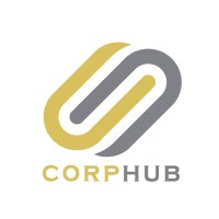 CORPHUB logo, CORPHUB contact details