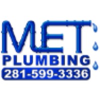 MET Plumbing logo, MET Plumbing contact details