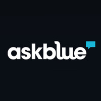 AskBlue logo, AskBlue contact details