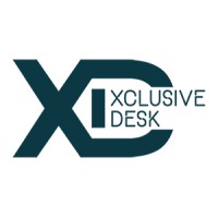 XclusiveDesk logo, XclusiveDesk contact details