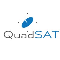 QuadSAT logo, QuadSAT contact details