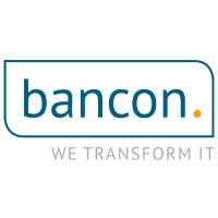 bancon logo, bancon contact details