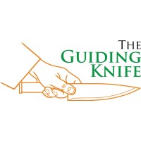 The Guiding Knife logo, The Guiding Knife contact details