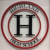 Highland High School logo, Highland High School contact details