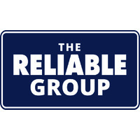 The Reliable Group logo, The Reliable Group contact details