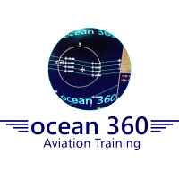 Ocean 360 Aviation Training logo, Ocean 360 Aviation Training contact details