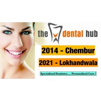 The Dental Hub logo, The Dental Hub contact details