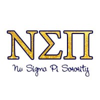 Nu Sigma Pi Sorority logo, Nu Sigma Pi Sorority contact details