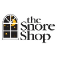 The Snore Shop logo, The Snore Shop contact details