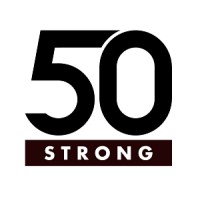 50 Strong logo, 50 Strong contact details