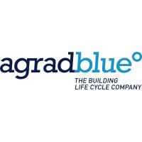 agradblue° logo, agradblue° contact details