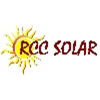 RCC Solar logo, RCC Solar contact details