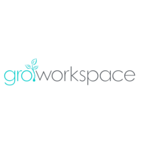 GROworkspace logo, GROworkspace contact details